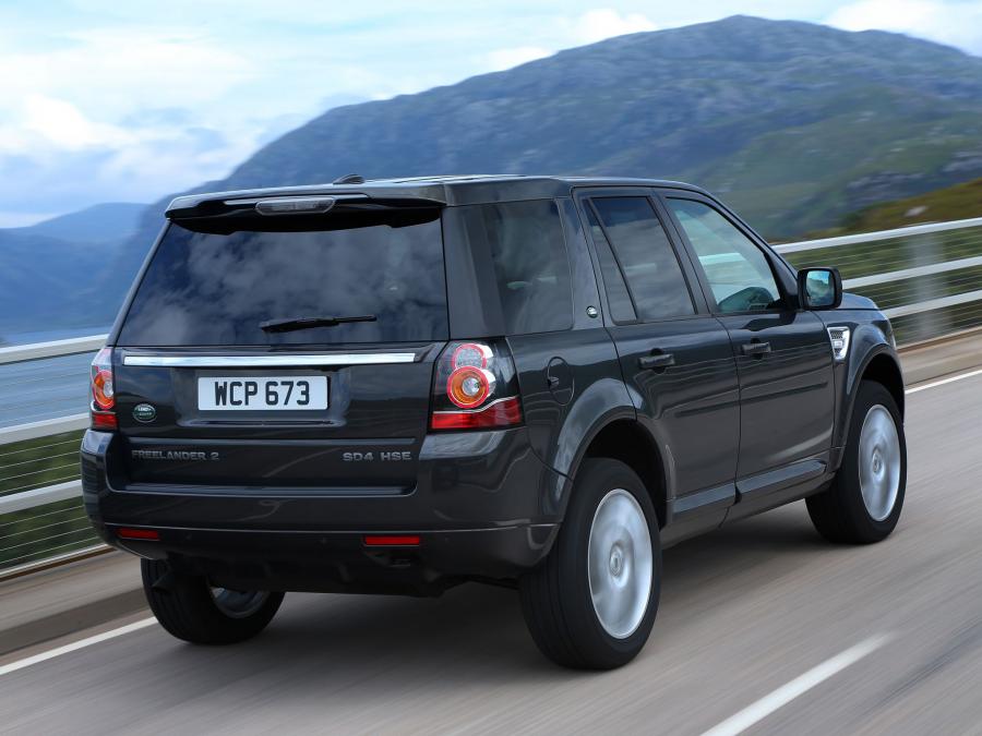  Land Rover Freelander 2 SD4 2012 года  (фото 9 из 16)
